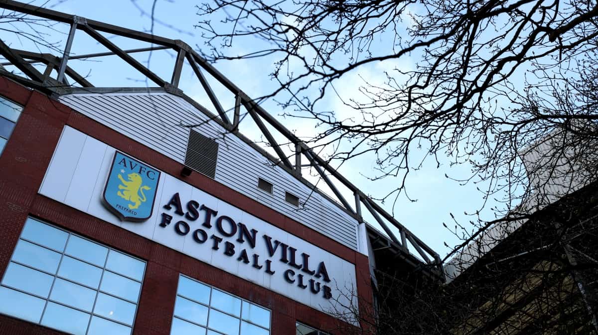 Aston Villa confirm signing of striker for record fee
