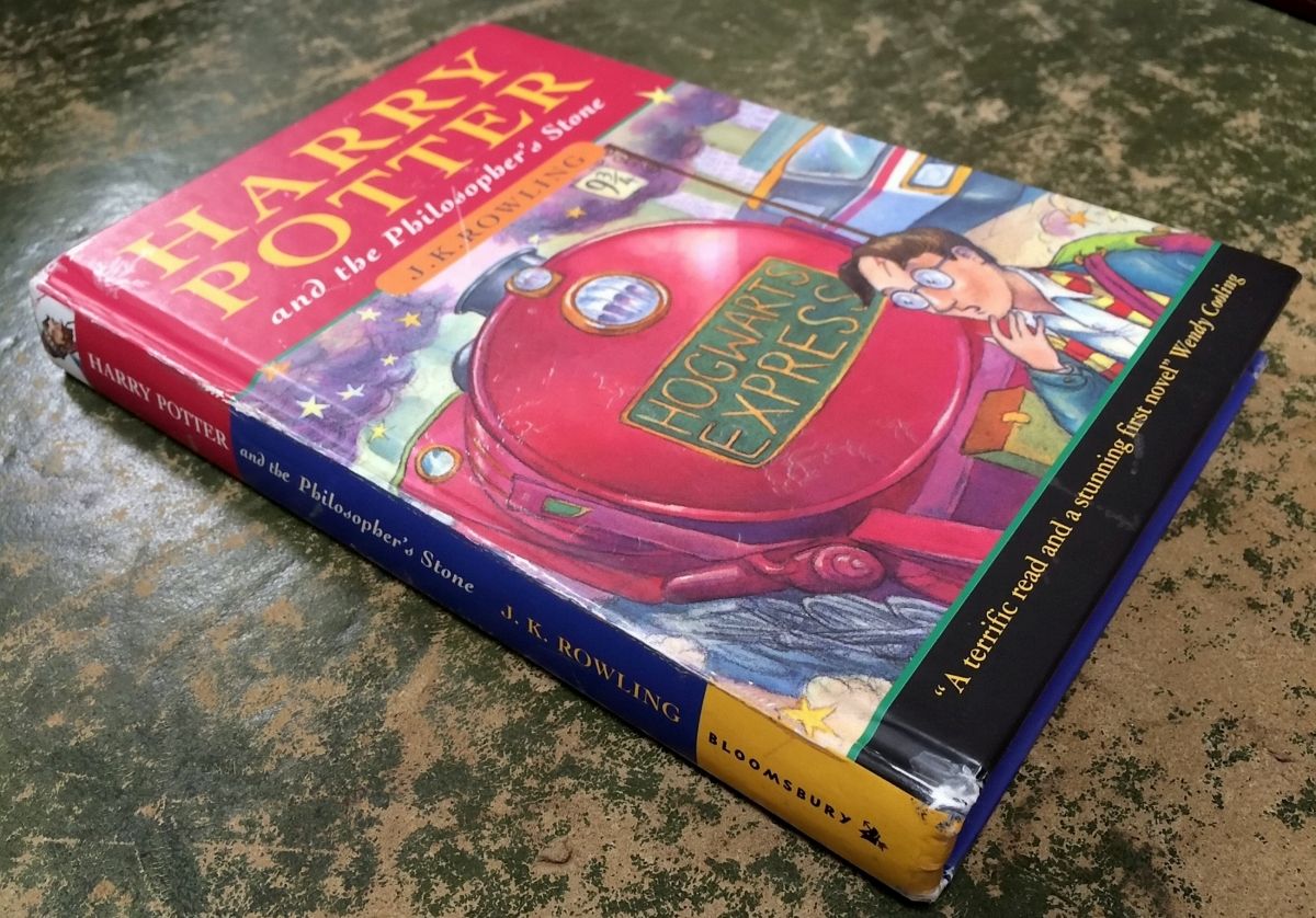 Harry Potter first edition bought for £1 at table top sale set to fetch magic fee