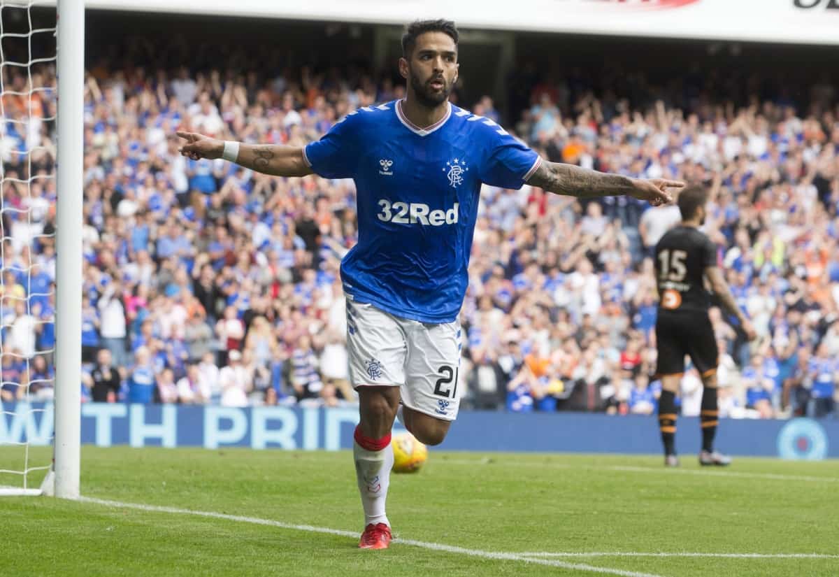 Glasgow Rangers progress in Europe but player is about to leave