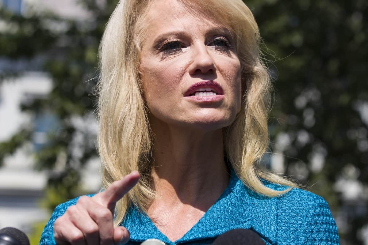 Trump aide Kellyanne Conway asks reporter ‘what’s your ethnicity?’