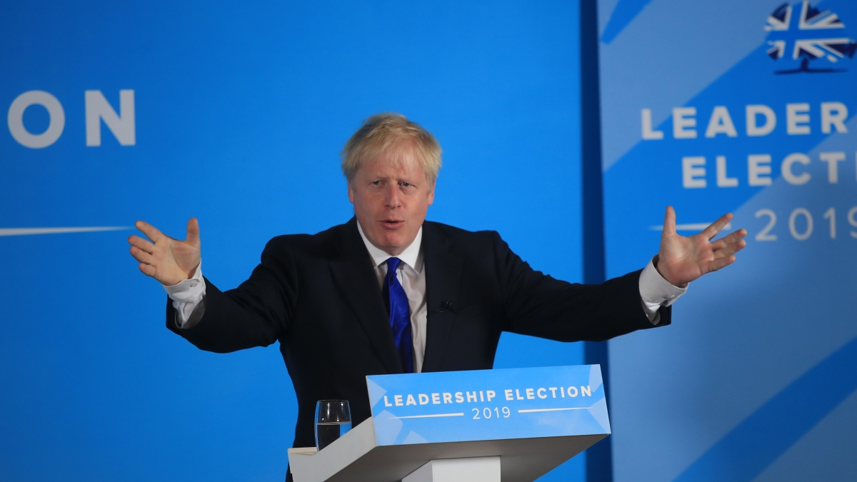 Johnson challenged at hustings over ‘arguably racist’ comments