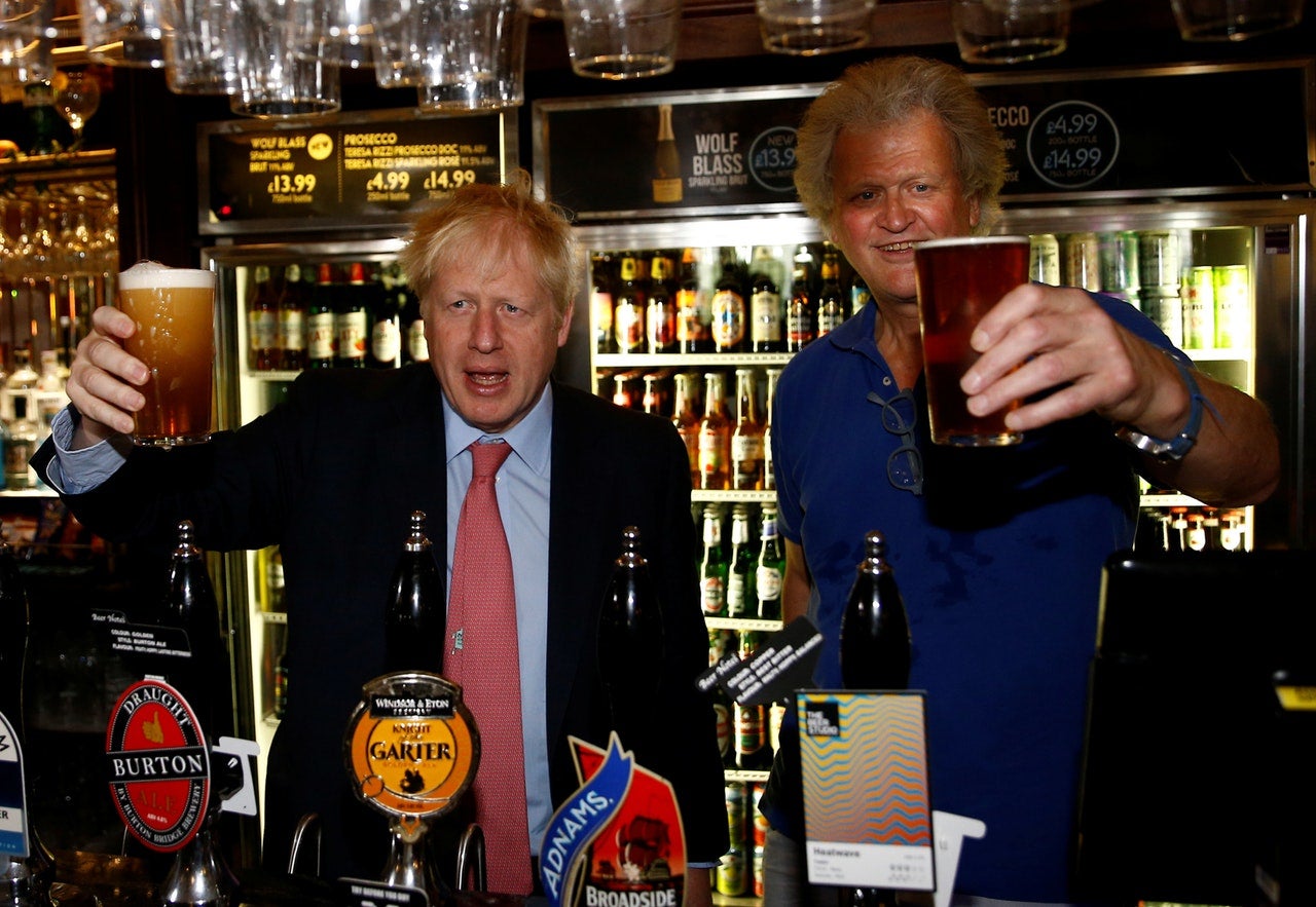 Brexit Party backing Wetherspoon boss says Boris Johnson will be ‘useful’ PM