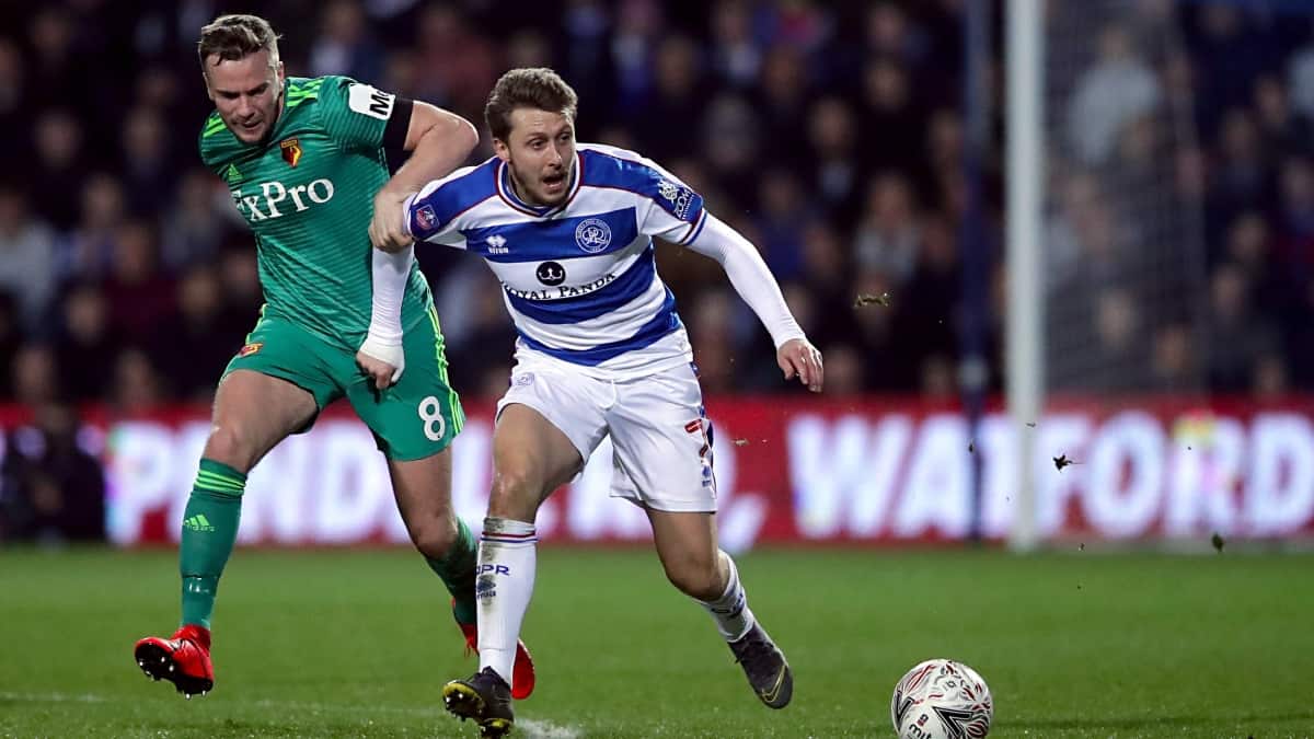 QPR midfielder joins Sheffield United for club record fee