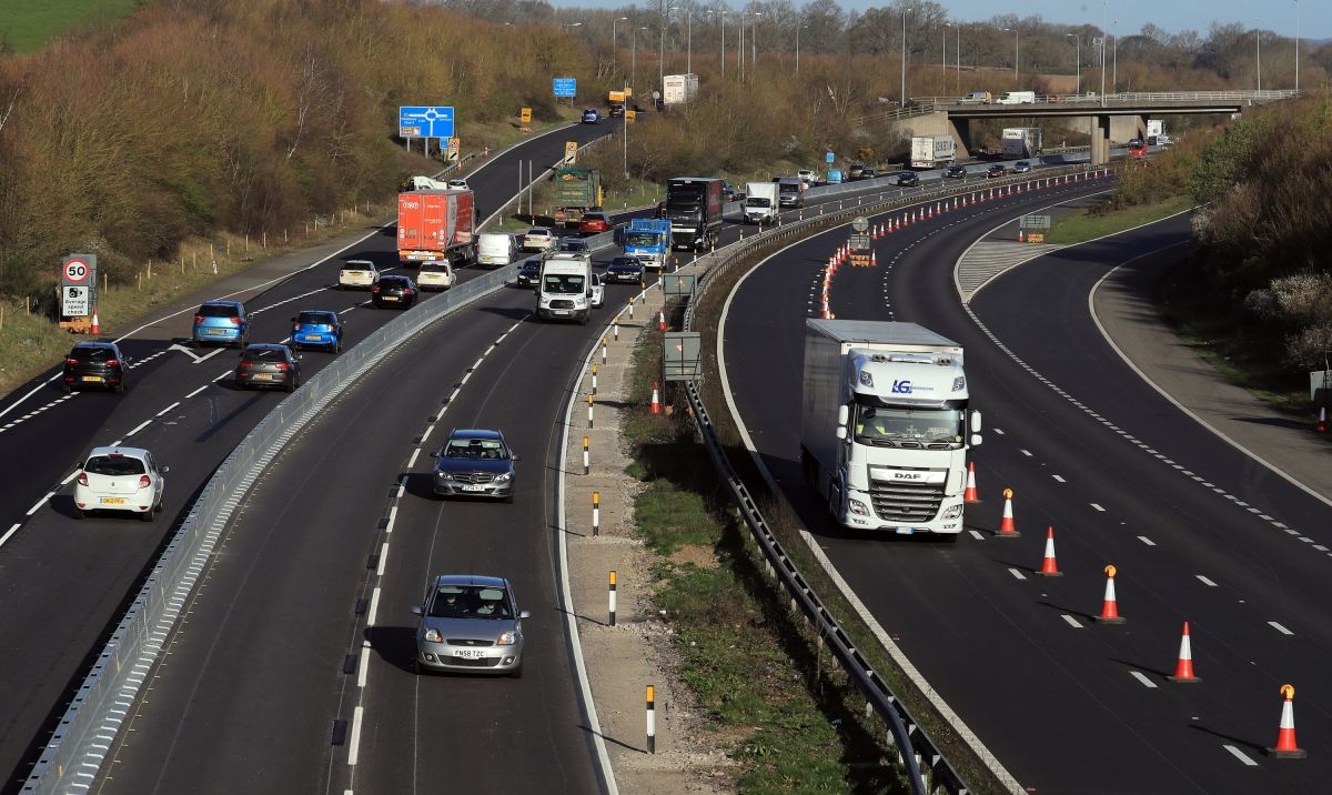 Drivers rate the worst motorway in England