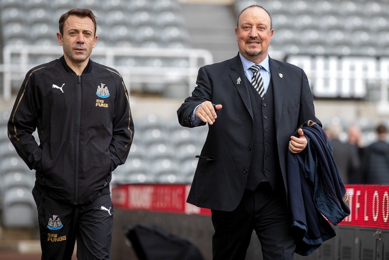 Benitez eager to get going after taking job two days after leaving Newcastle
