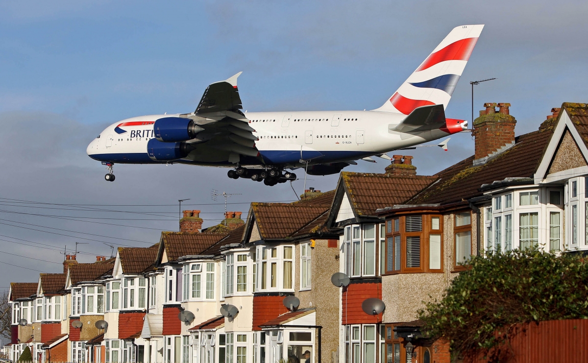 British Airways plane evacuated on landing after cabin fills with smoke