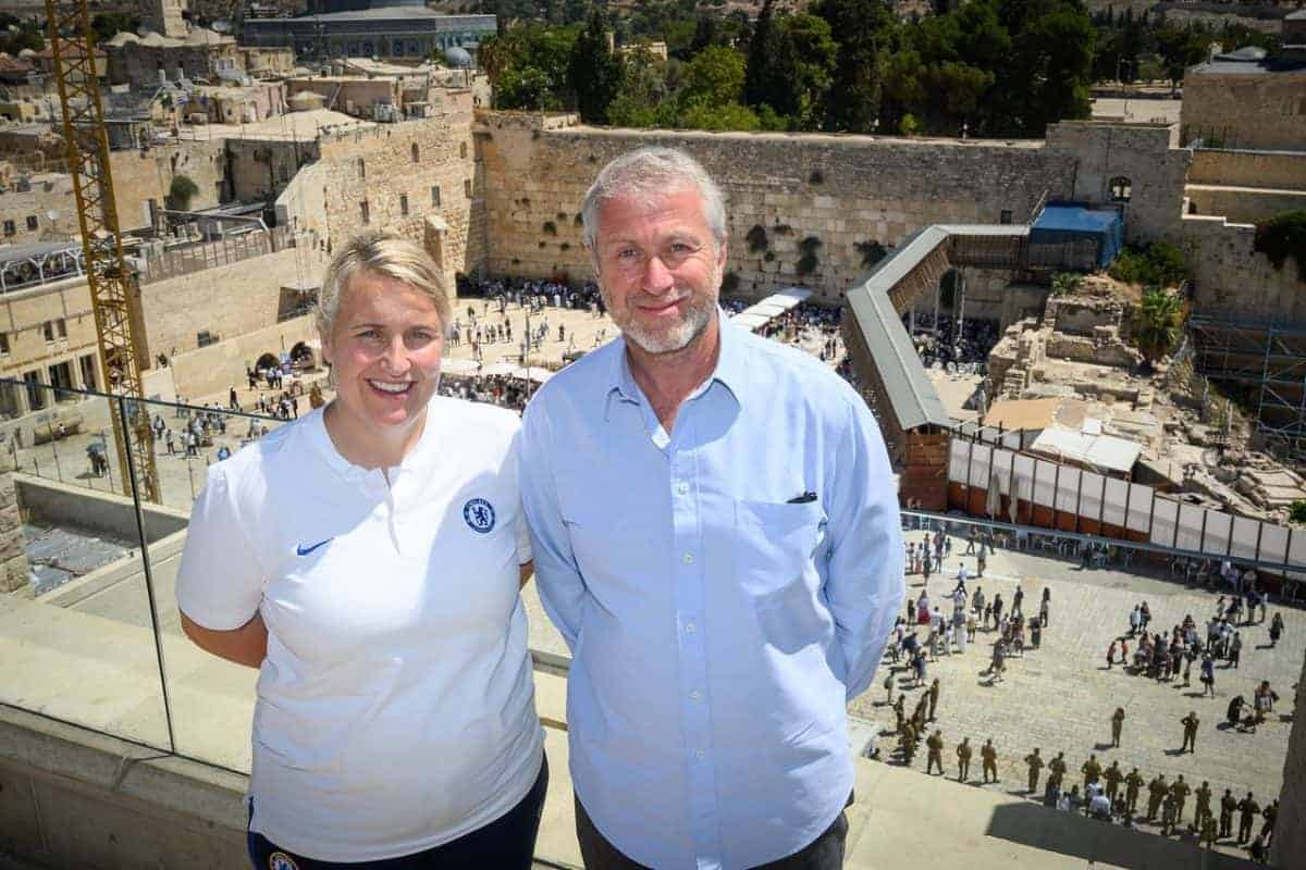 Chelsea Women players excited by surprise visit in Israel