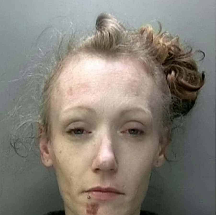 A prolific female thief and drug addict who was months from death has turned her life around to fight crime