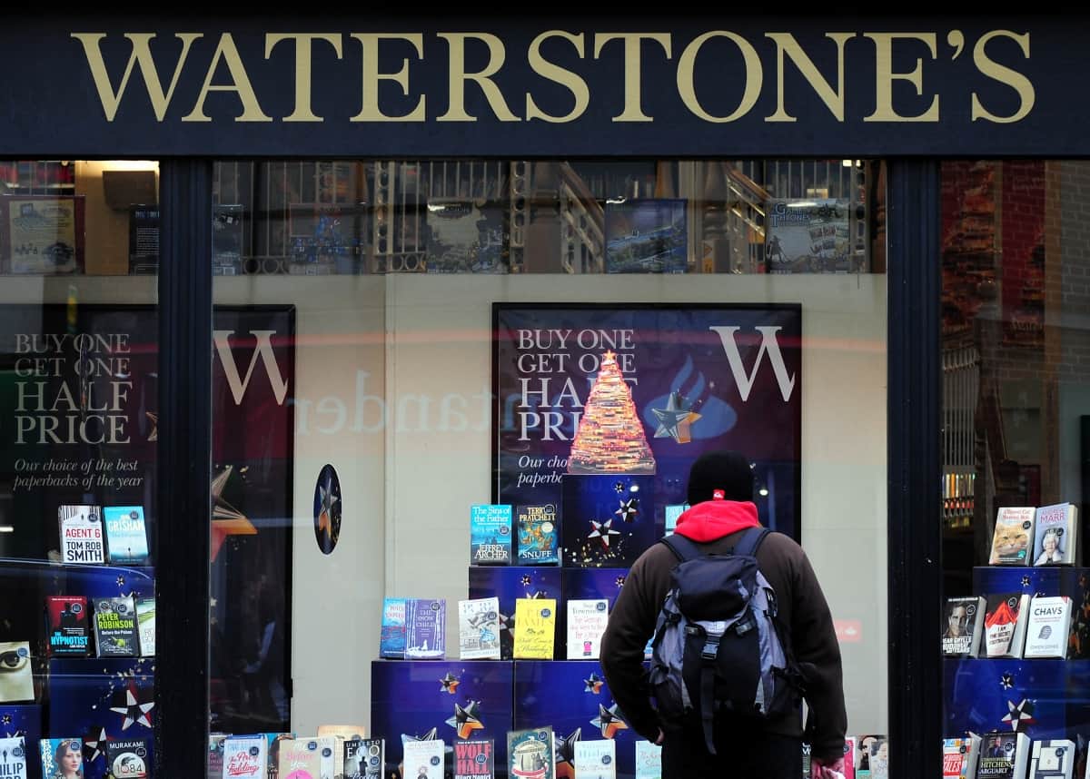 Waterstones founder says he feels “no guilt” over closure of independent bookshops