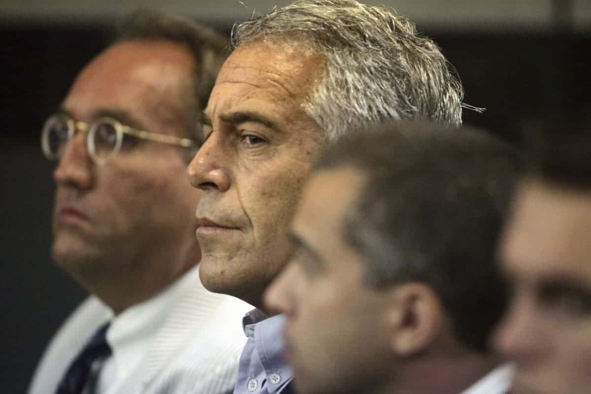 Epstein found dead in prison while awaiting trial on sex trafficking charges
