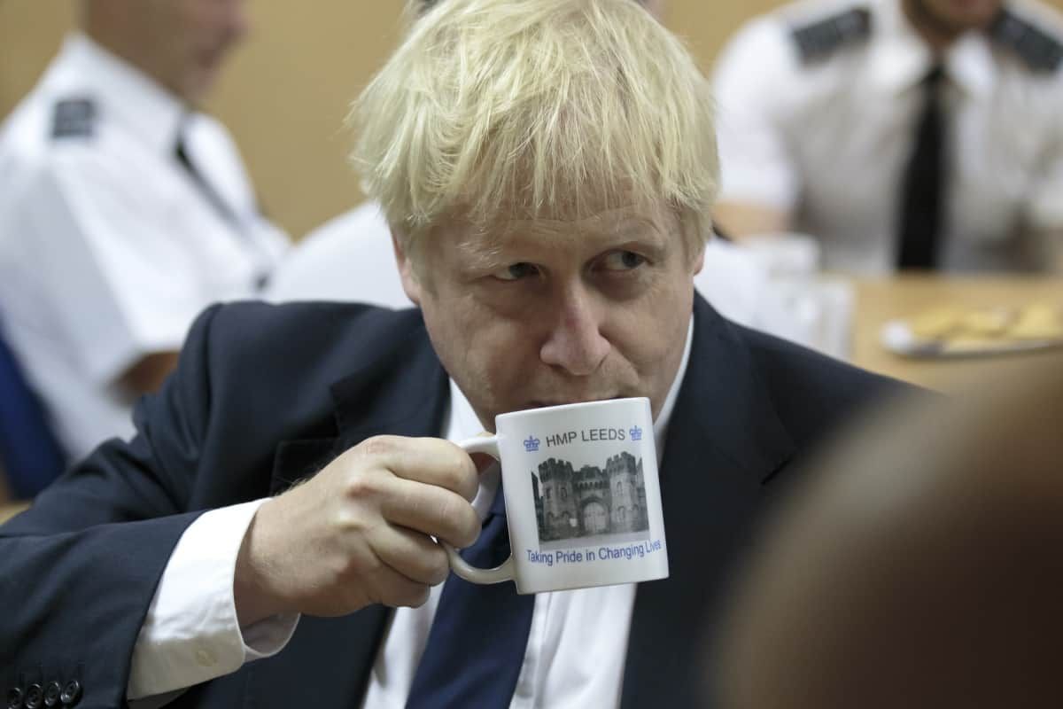 Senior Tory says Boris Johnson’s rhetoric has led directly to death threats