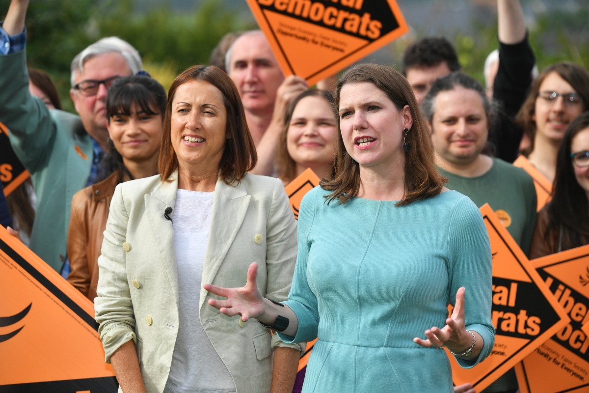 Stopping Brexit still possible, says Swinson after Lib Dems’ by-election win