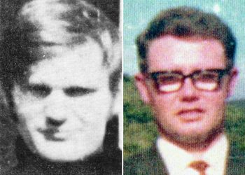 Bloody Sunday Trust undated handout photos of James Wray (left) and William McKinney who died on Bloody Sunday. Northern Ireland's Director of Public Prosecutions has announced that a solider will face prosecution for their murder and the attempted murder of four other people.