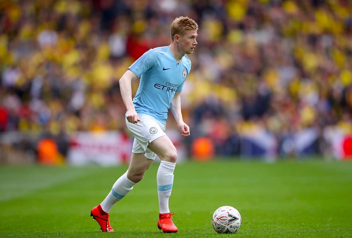 ‘The way he’s performed in pre-season & in training has been phenomenal’ De Bruyne on new signing