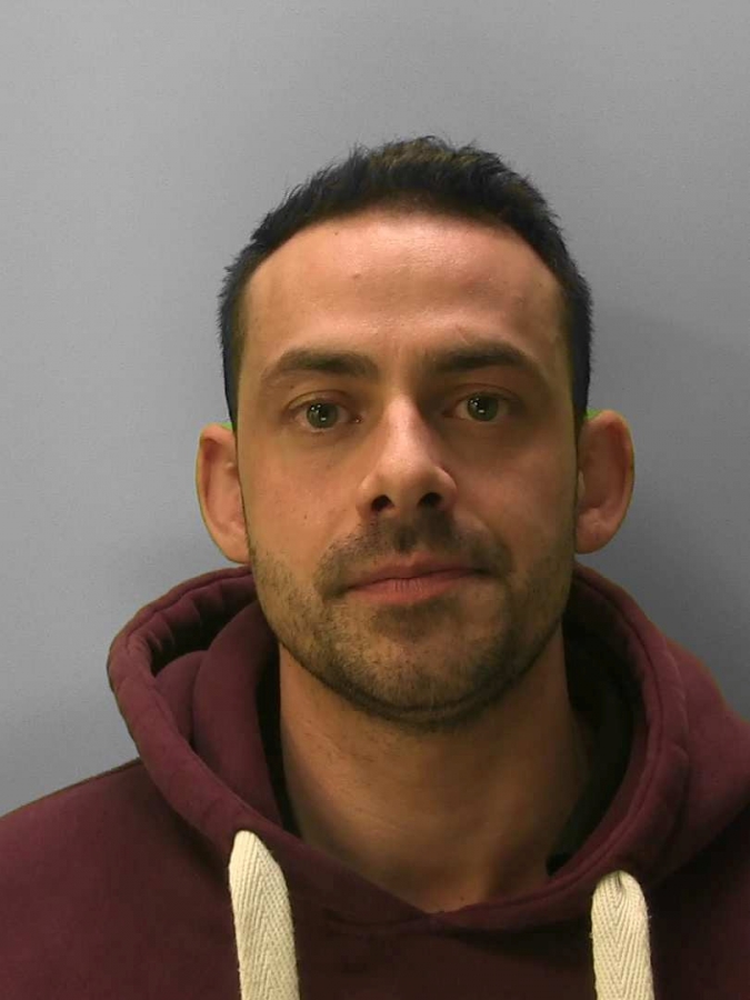 Serial domestic abuser jailed for stabbing terrified partner in neck with scissors