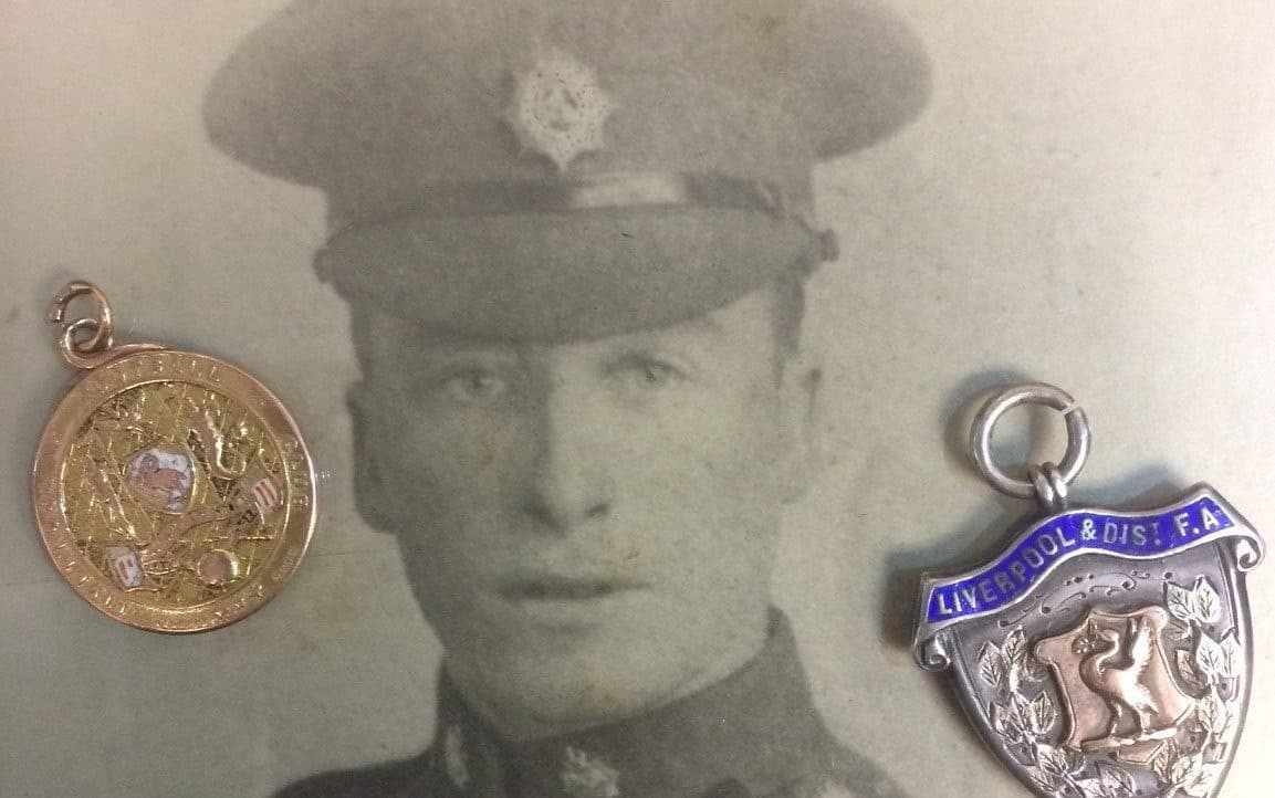 Rare medal awarded to Liverpool footballer 122 YEARS AGO is up for sale