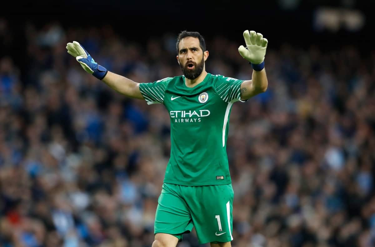 ‘The best way is start again from zero’ – Manchester City keeper