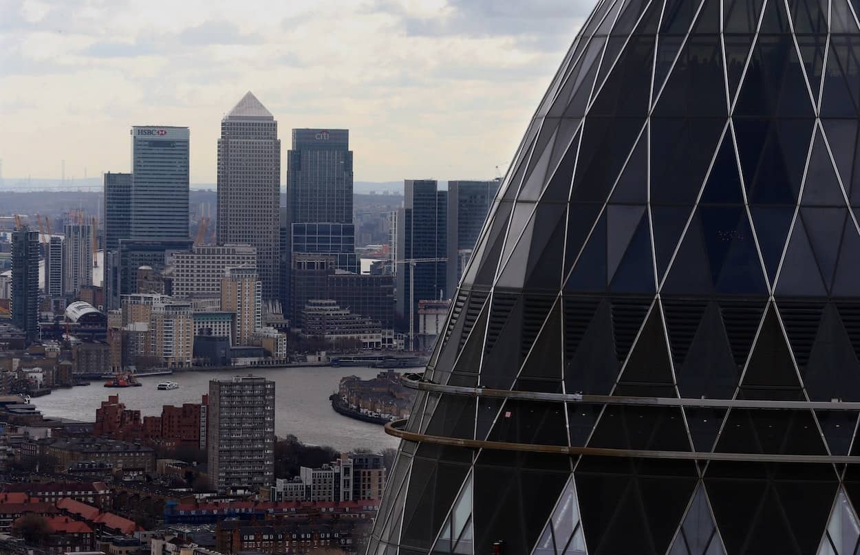 UK economy shrinks for the first time since 2012
