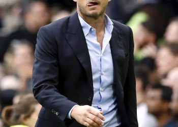 Chelsea manager Frank Lampard during the Premier League match at Old Trafford, Manchester. PRESS ASSOCIATION Photo. Picture date: Sunday August 11, 2019. See PA story SOCCER Man Utd. Photo credit should read: Martin Rickett/PA Wire. RESTRICTIONS: EDITORIAL USE ONLY No use with unauthorised audio, video, data, fixture lists, club/league logos or "live" services. Online in-match use limited to 120 images, no video emulation. No use in betting, games or single club/league/player publications.
