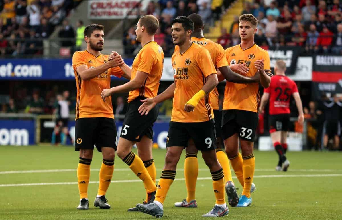 ‘You won’t hear us moaning about it’ – Wolves player relishing mammoth European journey