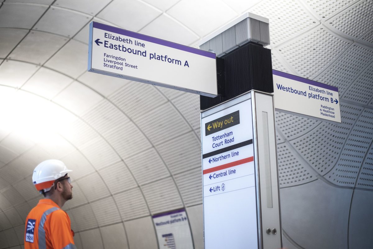New images give secret glimpse of Crossrail progress