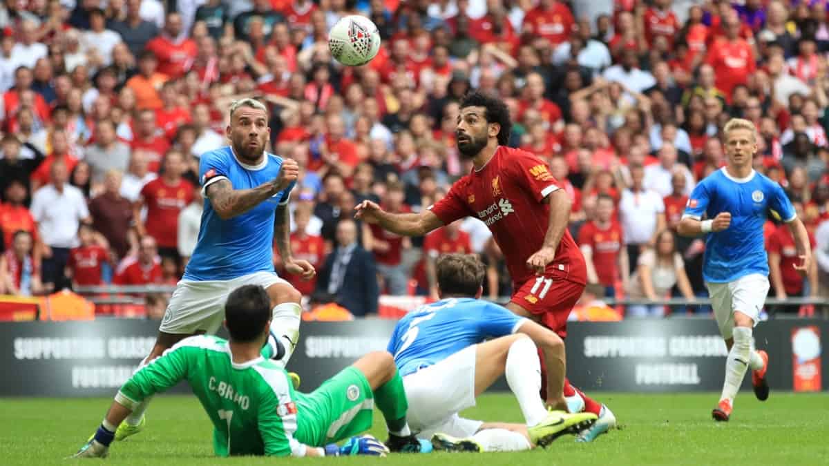 Manchester City win Community Shield after tense penalty shoot-out