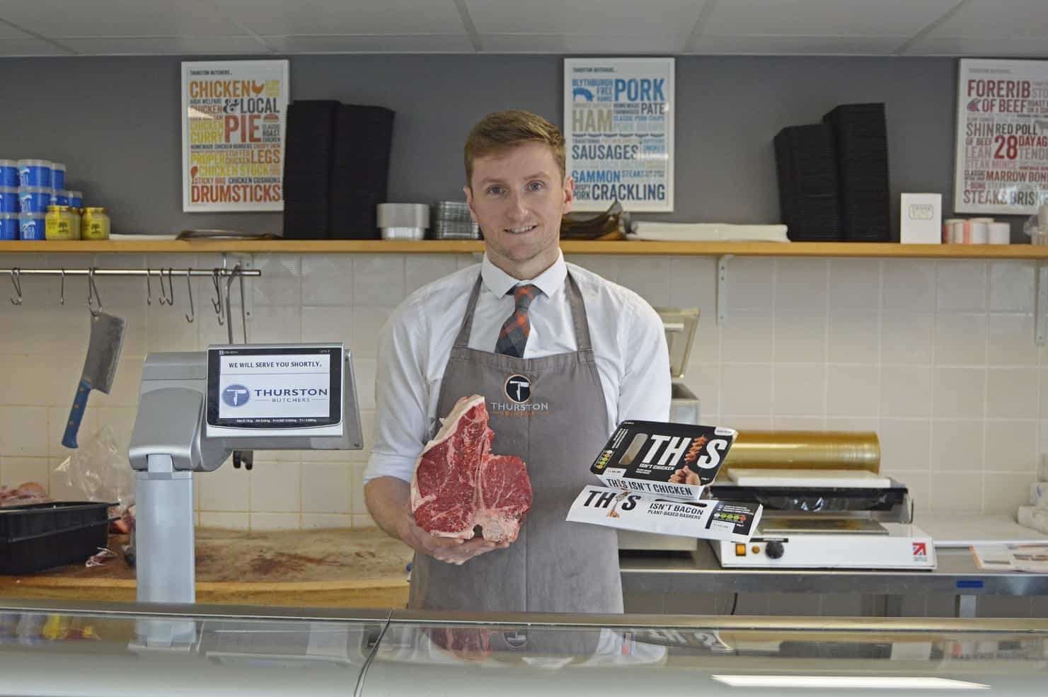 Traditional butchers become first in UK to sell plant-based meat alternatives