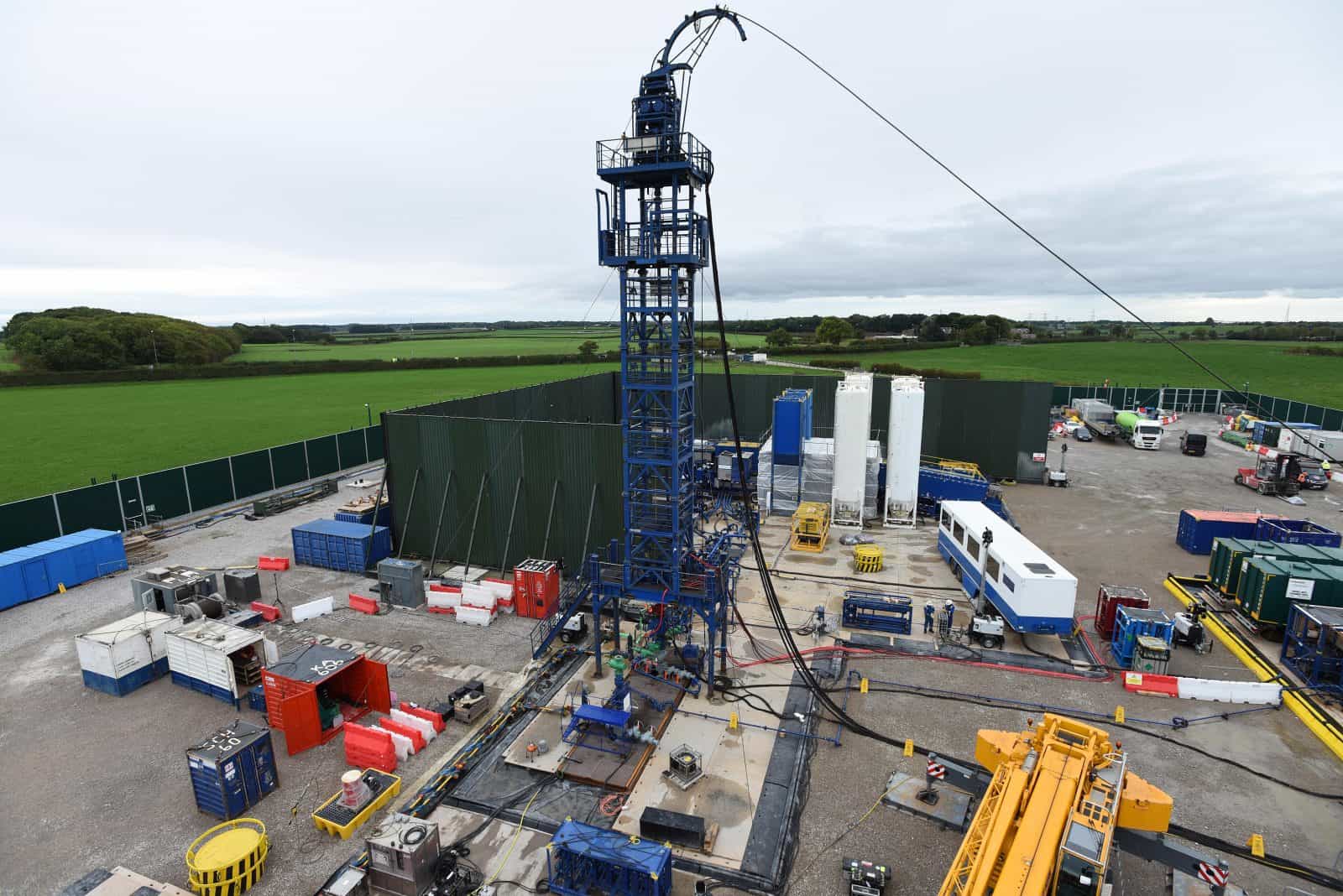 Fracking stopped after largest ever earthquake recorded at Blackpool site