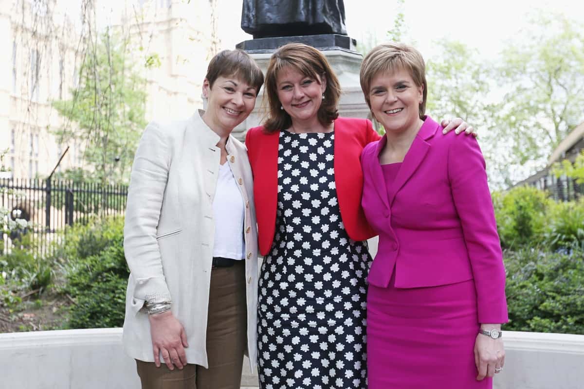 Scottish First Minister ‘would join all-female Cabinet to block no-deal Brexit’