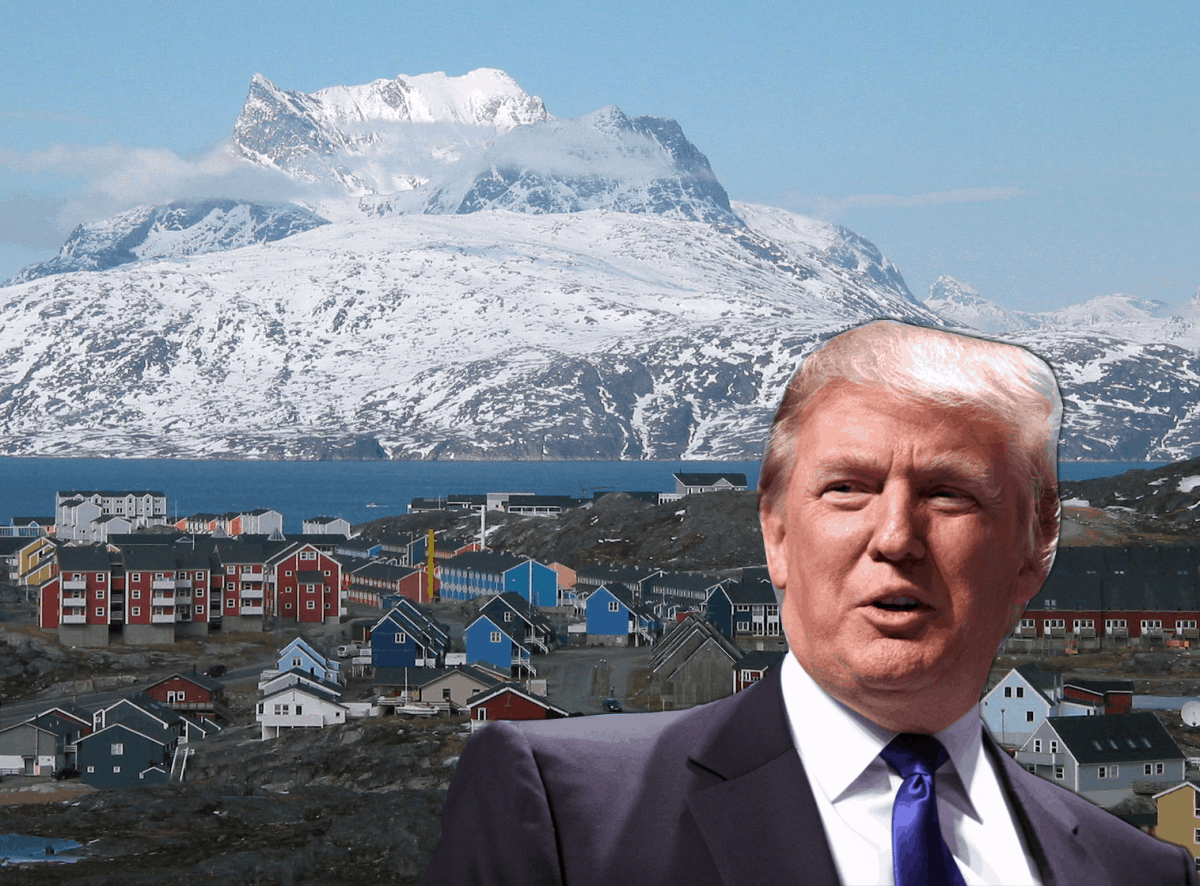 Trump looks to purchase Greenland from Denmark