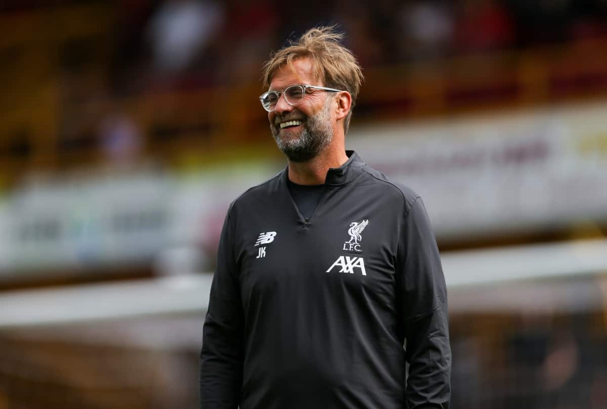 ‘Staying on our toes, staying aggressive, staying greedy’ Liverpool boss on new season