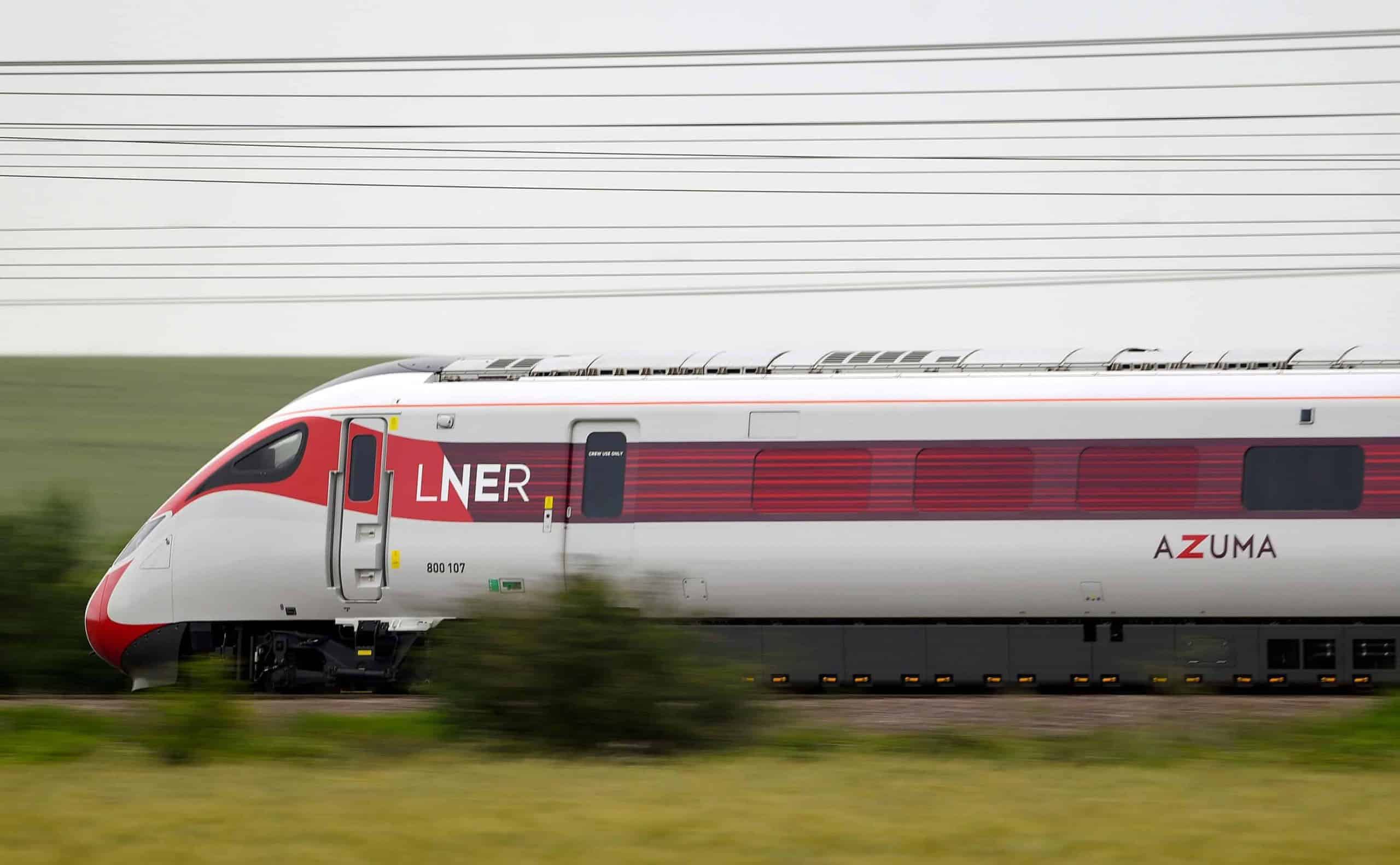 Shocker: Network Rail blunder means there are NO direct London-Scotland trains this weekend