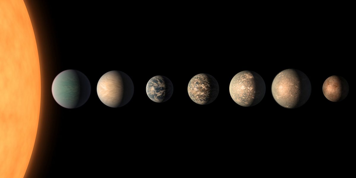 Planets orbiting distant stars outside our solar system are potentially more habitable than Earth