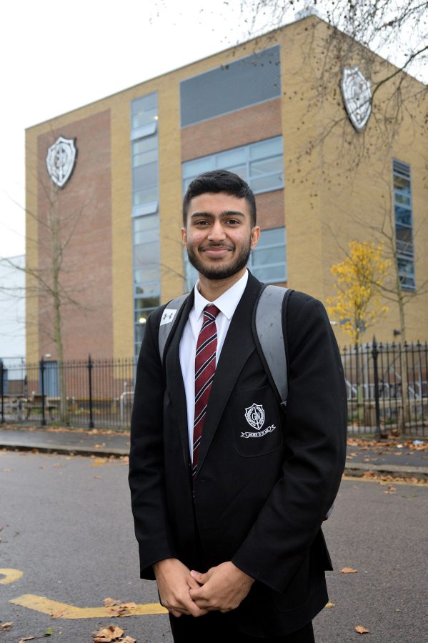 Teen from east London who shares two-bedroom council flat with parents & two brothers has GCSE grades for £76,000 scholarship to Eton