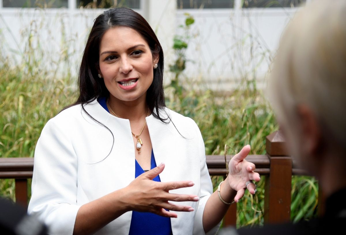 Priti Patel paid £1k an hour to advise US company bidding for £6bn defence contract