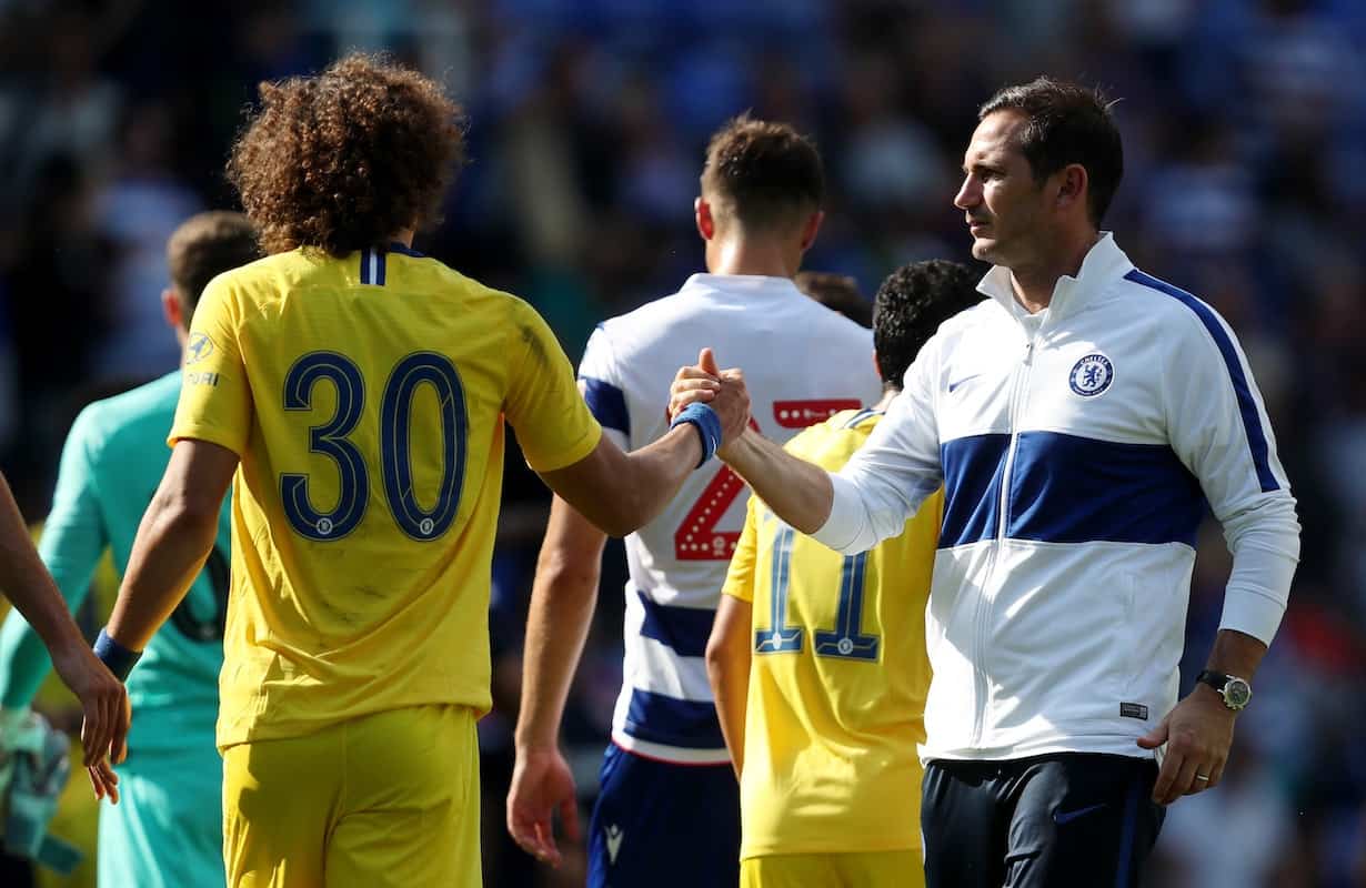 Chelsea manager says Luiz did not go on strike before Arsenal move