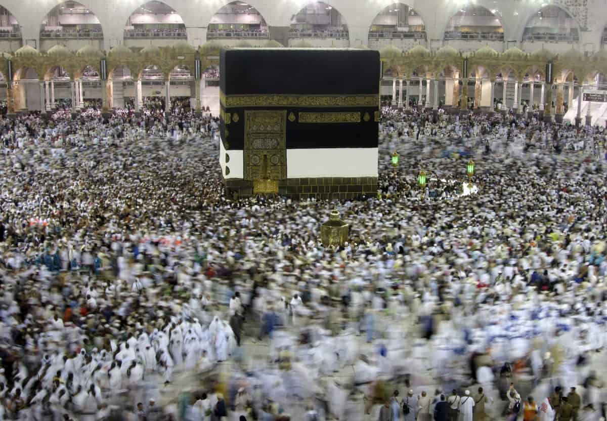 The Hajj could fall victim to global warming
