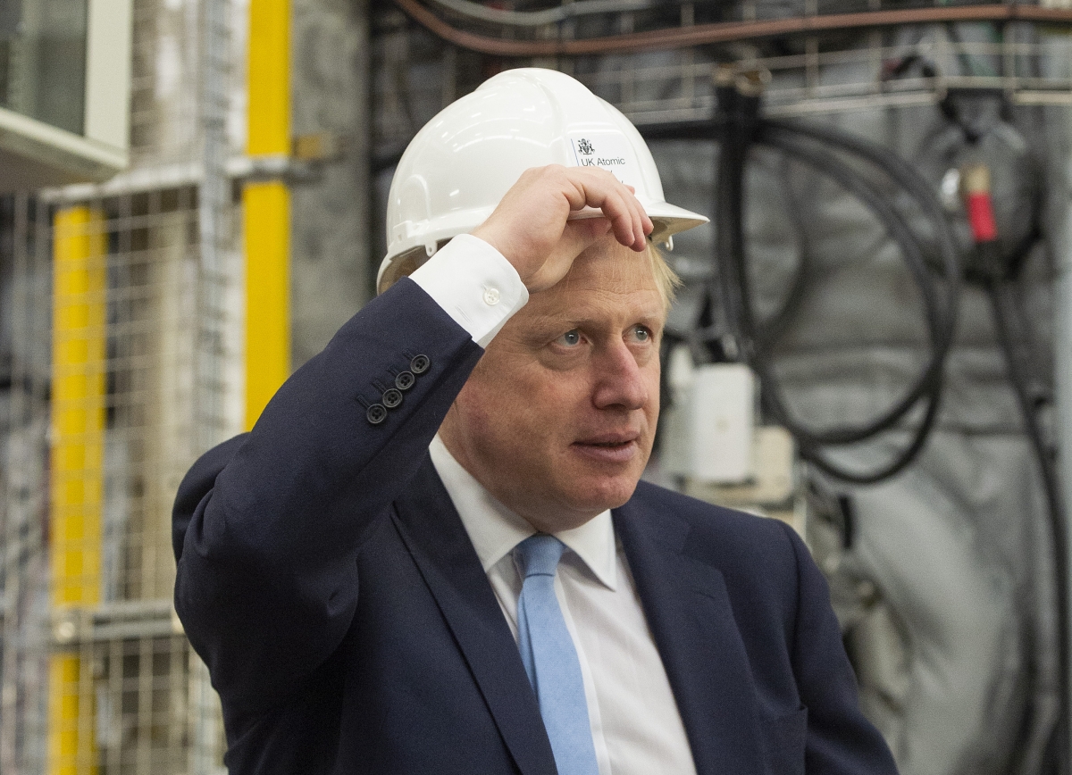 Britain is open for business insists Boris Johnson, but scheme replacing entrepreneur visas has just FOUR applications