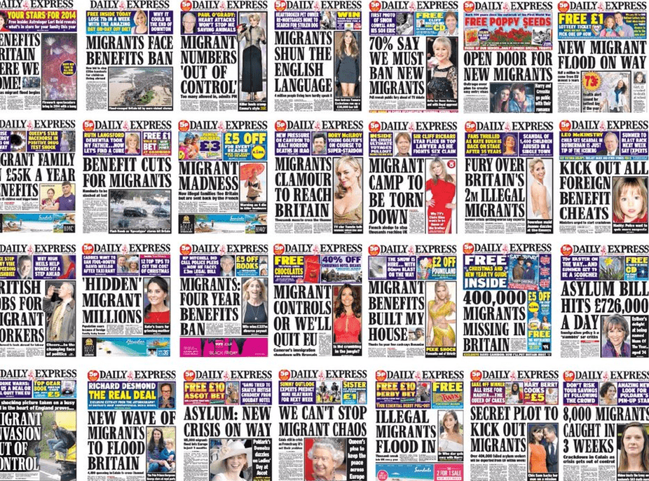 Daily Express lamenting “astonishing Project Fear leak” is peak Brexit