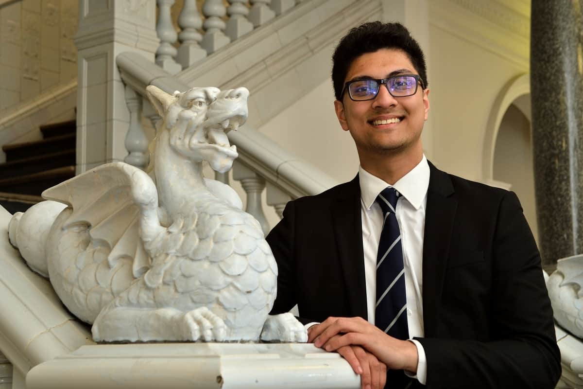 Son of immigrant single mum set to take £250,000 scholarship at world’s highest ranked university – after being rejected by Cambridge.