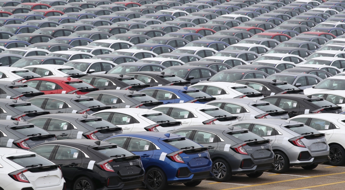 Demand for new cars falls by over 4%