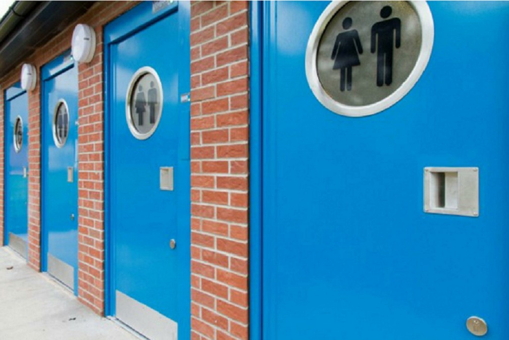 Seaside town to spend £170,000 on anti-sex toilets that spray users with water
