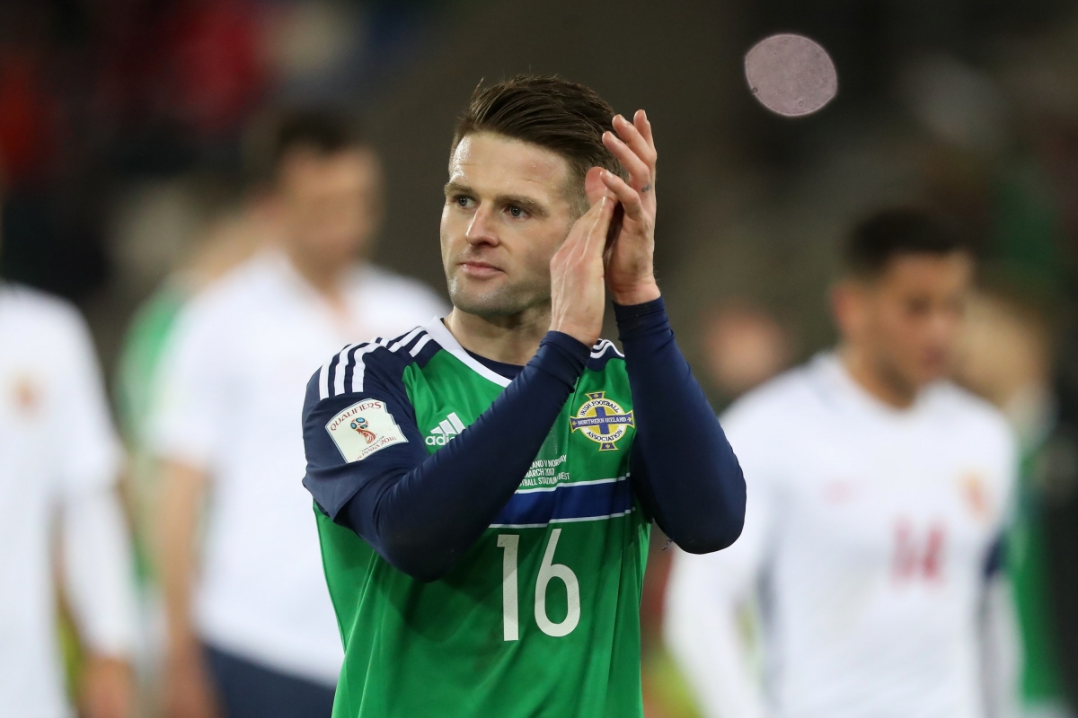 Northern Ireland manager thinks Sheffield United player’s retirement at 28 is ‘huge mistake’