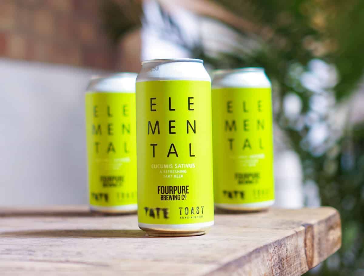 Beer of the Week Tate x Fourpure x Toast Ale Elemental Cucumis Sativus