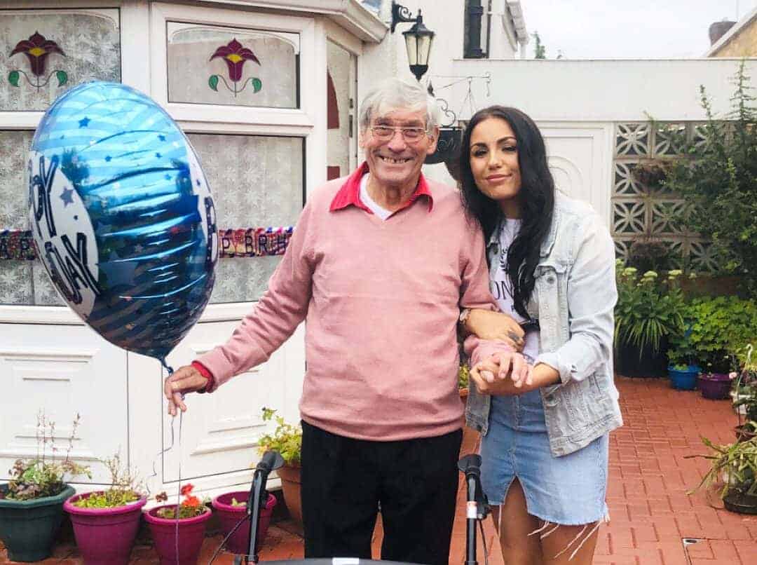 Pensioner makes miraculous recovery after being treated by his own granddaughter on ward where she works