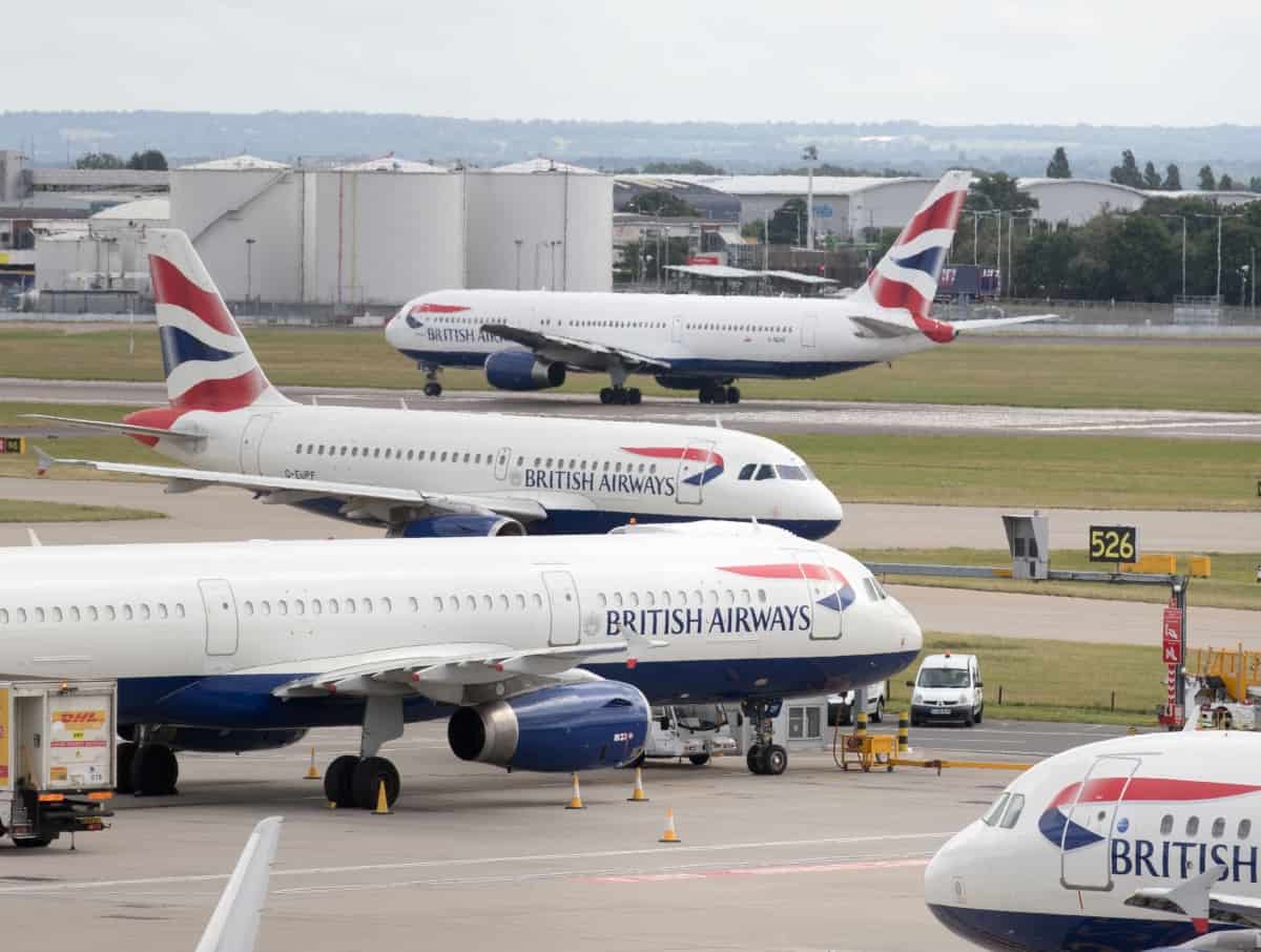 British Airways cancels almost 100 flights following IT problems