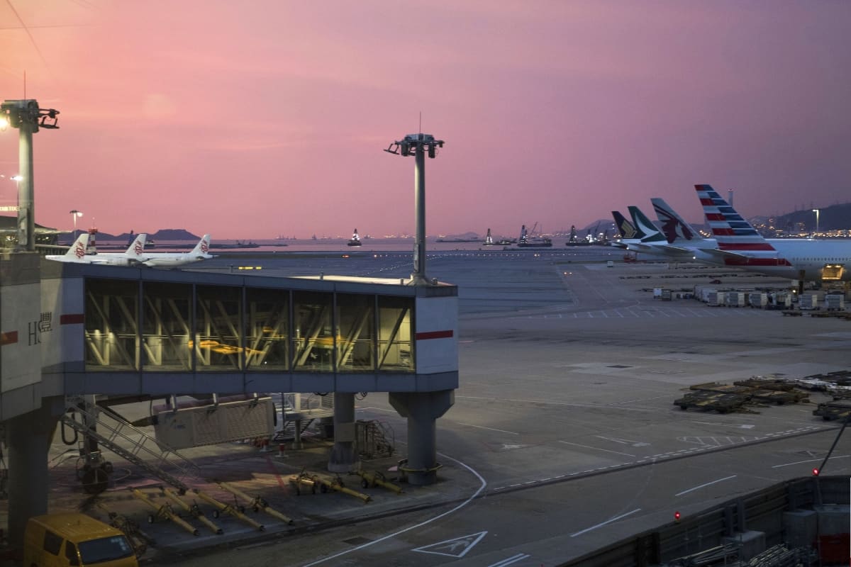 Hong Kong unrest forces cancellation of all remaining flights