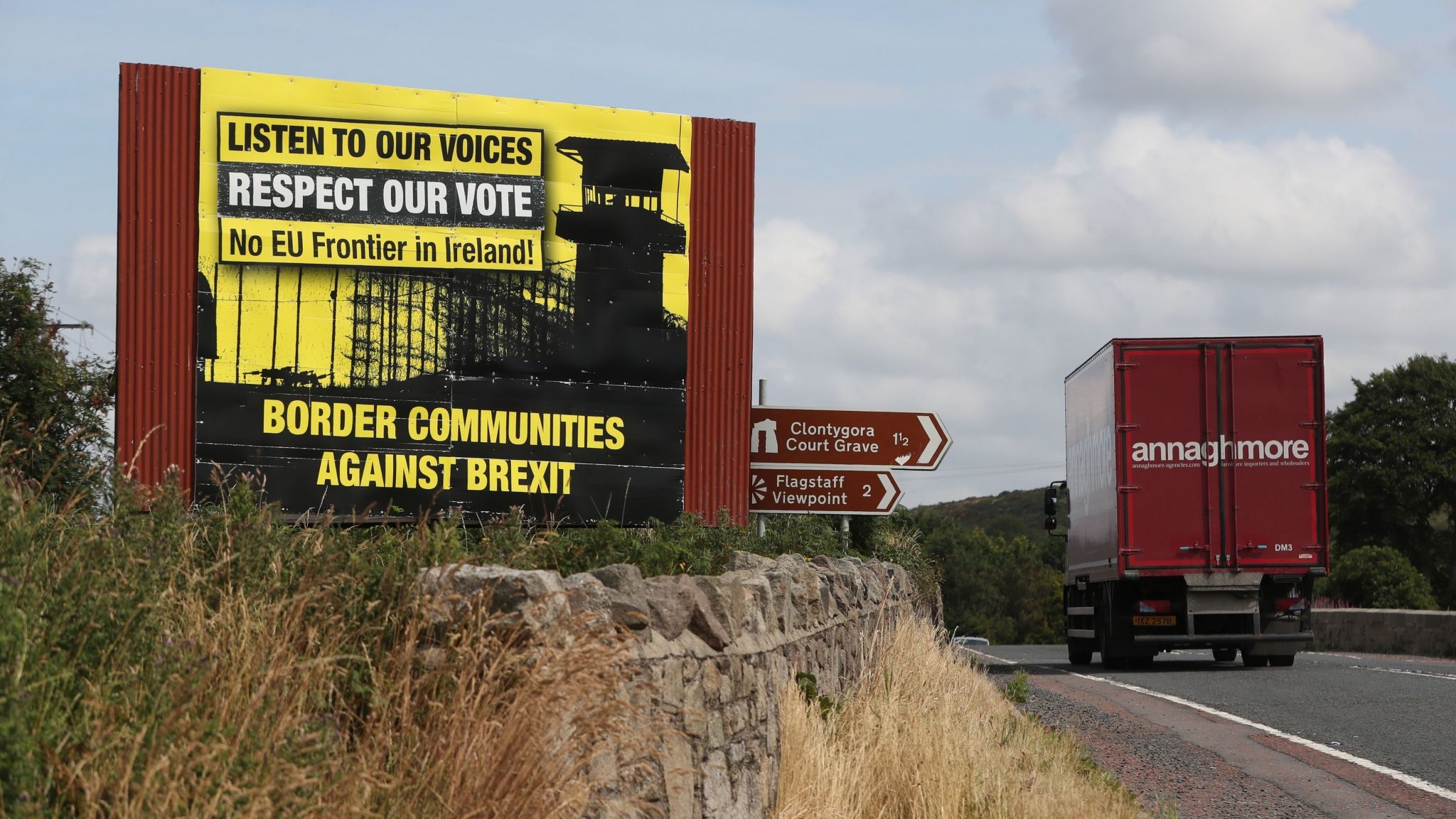 Northern Ireland border at stake in event of no-deal Brexit