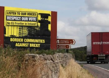 Northern Ireland border at stake in event of no-deal Brexit