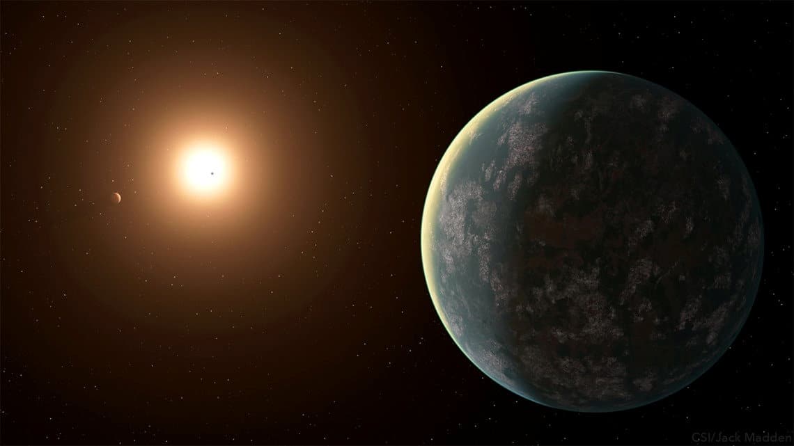Planet just 31 light years from Earth is ‘potentially habitable’